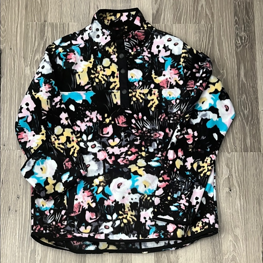 Vera Bradley fleece pullover/M